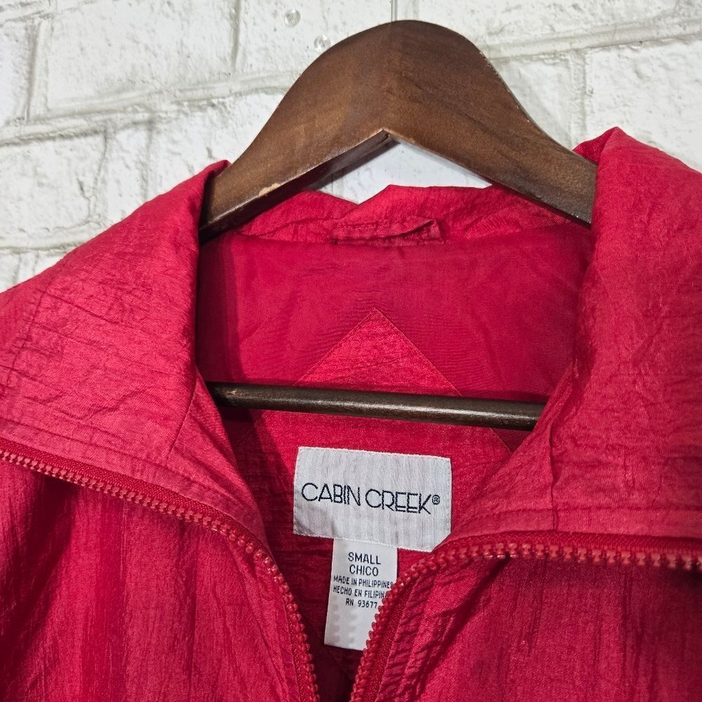 Cabin Creek vintage nylon windbreaker - Picture 9 of 13
